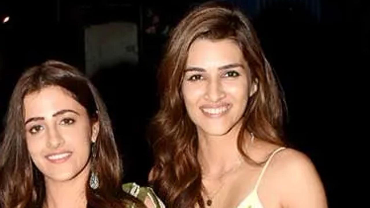 Raksha Bandhan 2026: Kriti Sanon's sister Nupur defends actress amid controversy Nupur Sanon and Kriti Sanon. Pic/Instagram