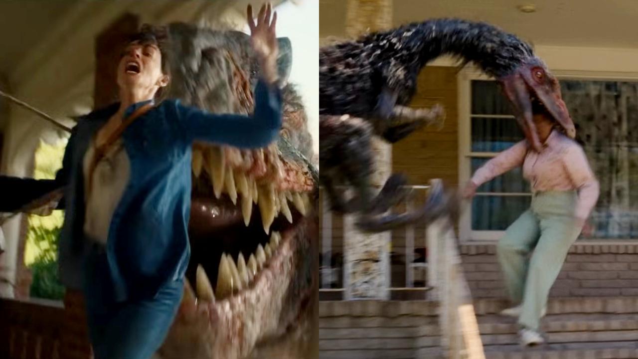 Stills from The End of Oak Street. Pics via YouTube