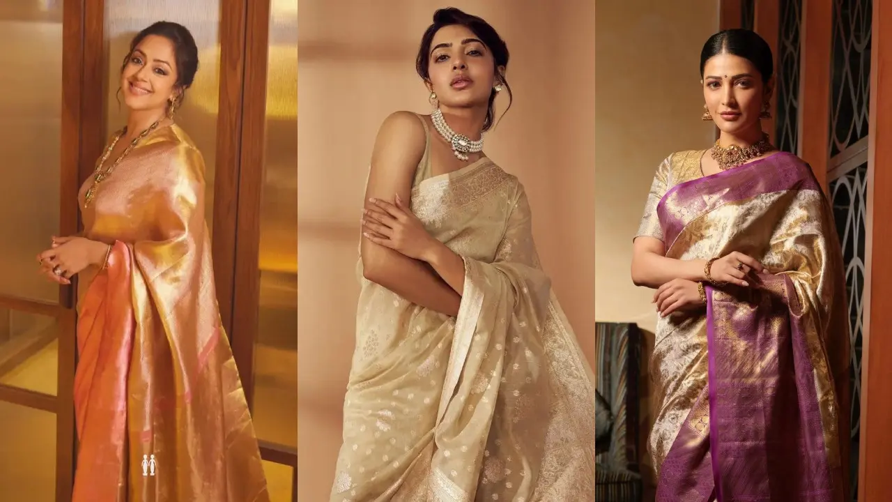 Onam 2026: Take cues from these south beauties to elevate your festive fashion Onam 2026 fashion (Pics/Instagram)