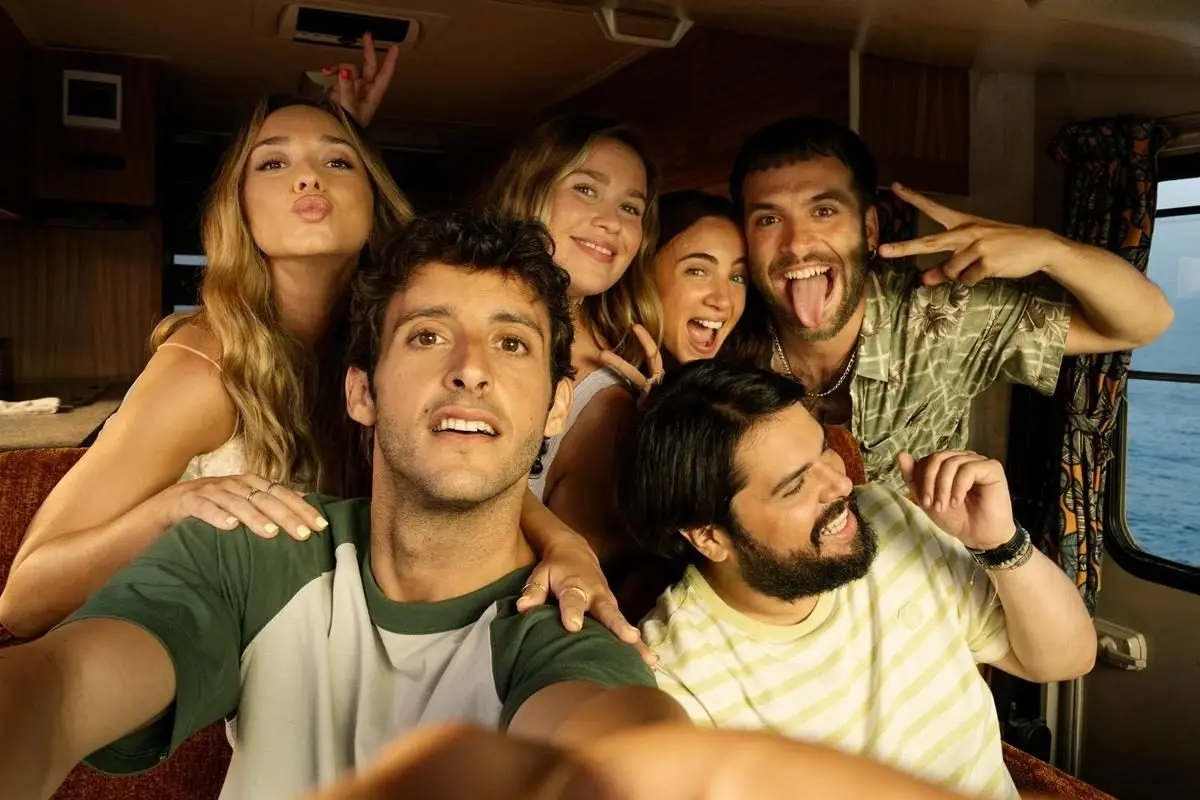 All the Truth in My Lies (Ausgust 28, Netflix)Based on the novel by Elísabet Benavent, All the Truth in My Lies is about six close friends who embark on a fun bachelorette road trip. However, it turns into a tense and emotionally charged journey. All the Truth in My Lies (Ausgust 28, Netflix)Based on the novel by Elísabet Benavent, All the Truth in My Lies is about six close friends who embark on a fun bachelorette road trip. However, it turns into a tense and emotionally charged journey.