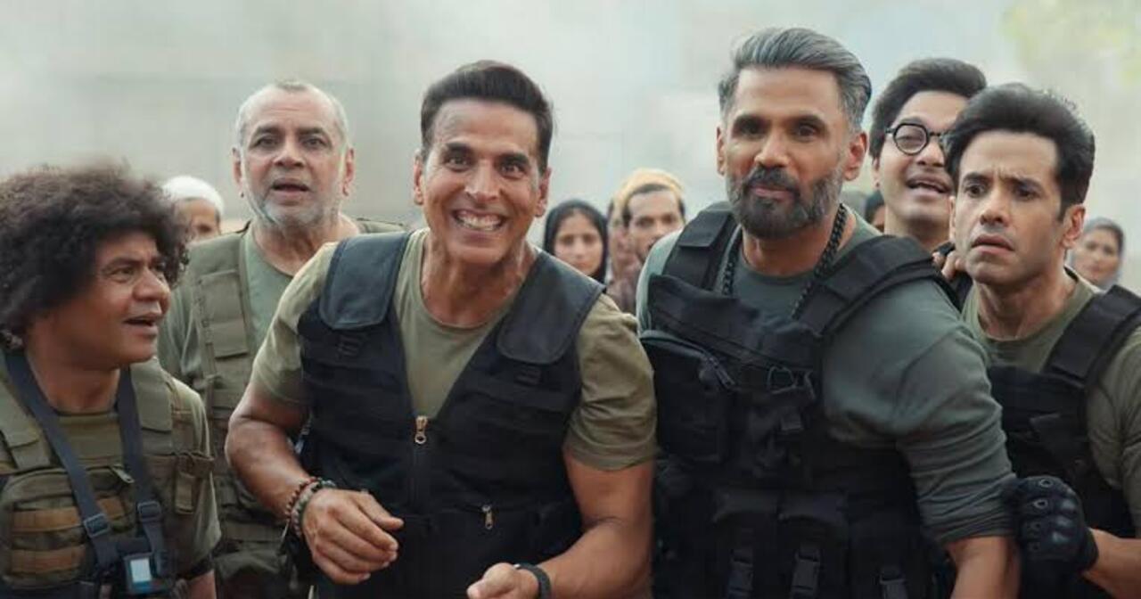 Welcome to the Jungle: The latest film in the Welcome franchise is a Hindi comedy featuring a large ensemble cast. The story combines mistaken identities, action, chaos and slapstick humour as the characters find themselves caught in a dangerous situation. The film premieres on JioHotstar on August 21, 2026. Welcome to the Jungle: The latest film in the Welcome franchise is a Hindi comedy featuring a large ensemble cast. The story combines mistaken identities, action, chaos and slapstick humour as the characters find themselves caught in a dangerous situation. The film premieres on JioHotstar on August 21, 2026.