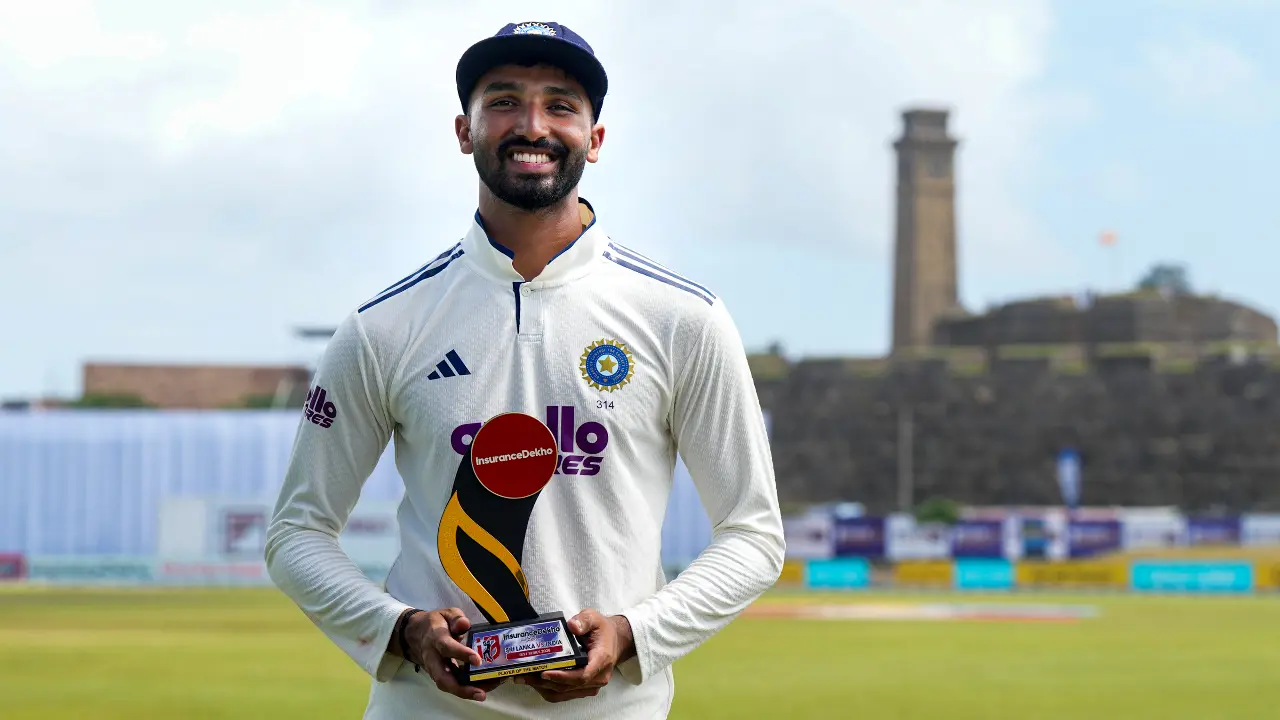 Devdutt Padikkal reflects on maiden Test century in victory over Sri Lanka Devdutt Padikkal (Pic: PTI)