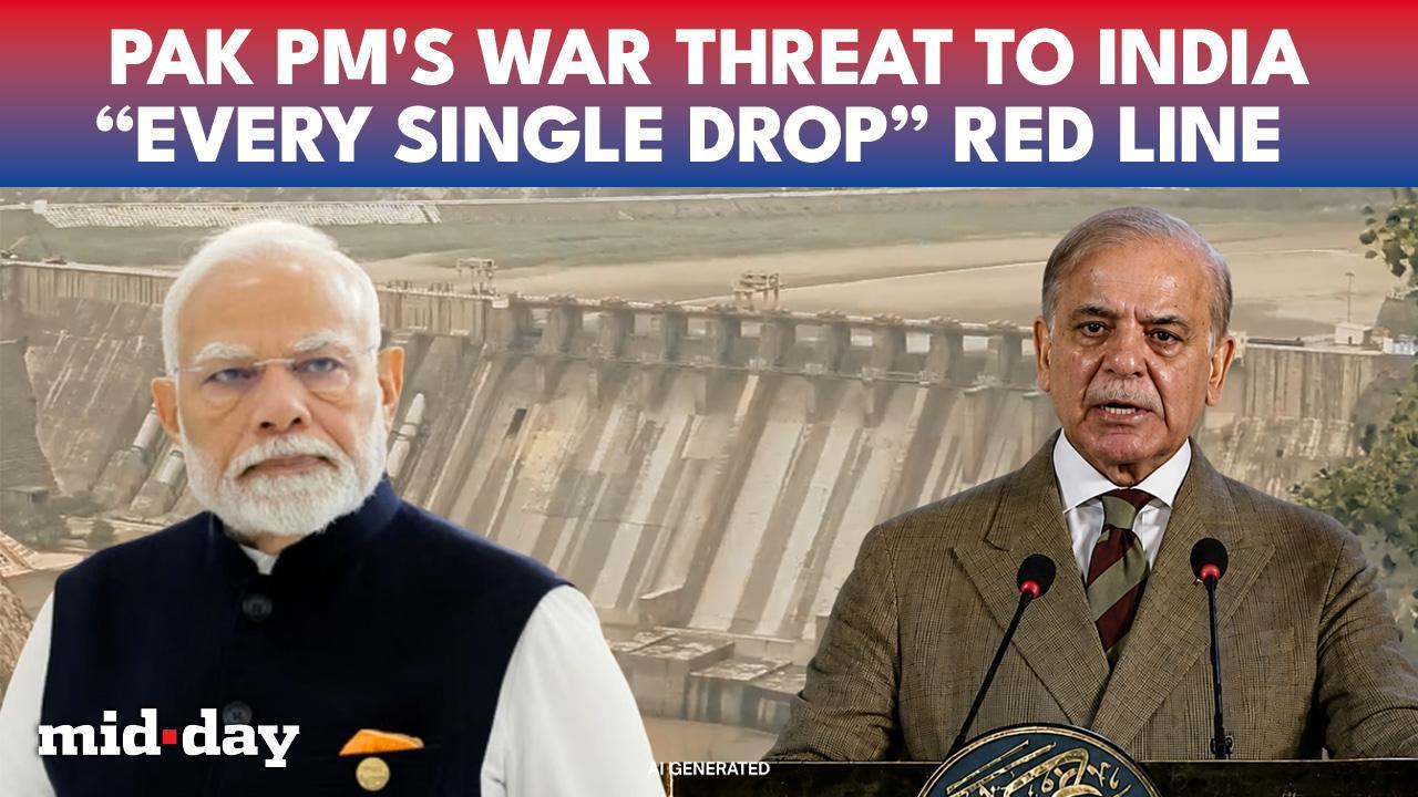 Pakistan PM Sharif issues water war warning to India over Indus row