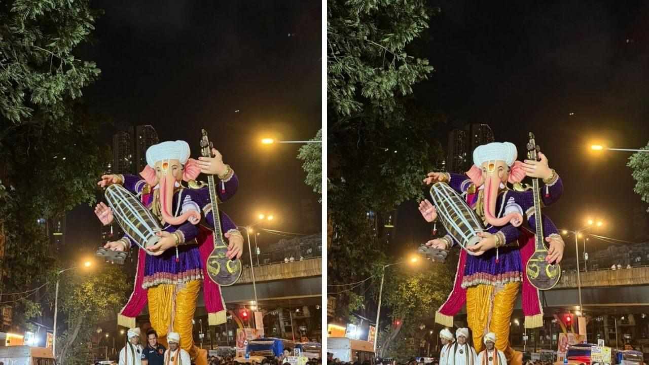 The mandal’s 2026 theme draws inspiration from the Pandharpur Wari, the annual pilgrimage during which thousands of Warkaris walk from different parts of Maharashtra to Pandharpur to seek the blessings of Lord Vitthal The mandal’s 2026 theme draws inspiration from the Pandharpur Wari, the annual pilgrimage during which thousands of Warkaris walk from different parts of Maharashtra to Pandharpur to seek the blessings of Lord Vitthal