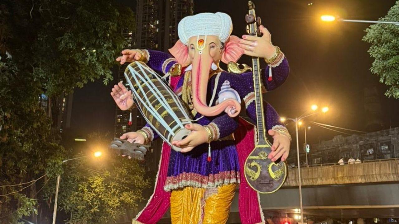 The theme reflects Maharashtra’s deep-rooted devotional traditions and its enduring connection with Lord Vitthal The theme reflects Maharashtra’s deep-rooted devotional traditions and its enduring connection with Lord Vitthal