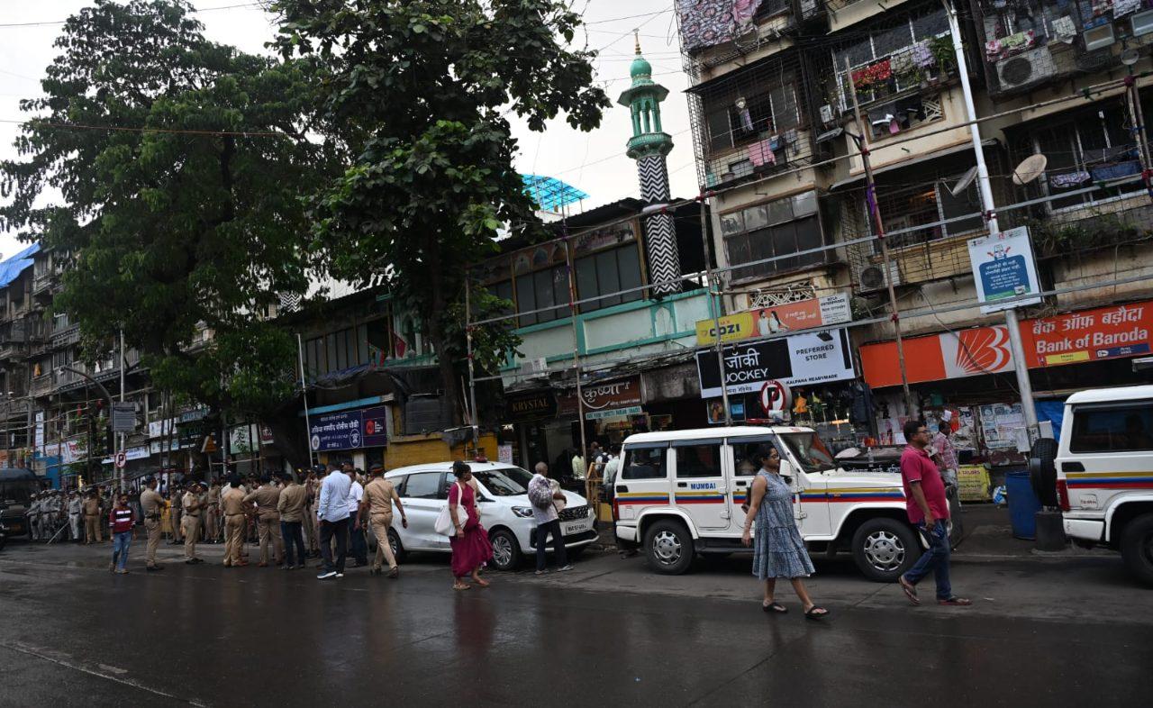 Police said there was no reason for panic and maintained that the additional deployment was a precautionary measure to ensure peace and maintain law and order. Police said there was no reason for panic and maintained that the additional deployment was a precautionary measure to ensure peace and maintain law and order.