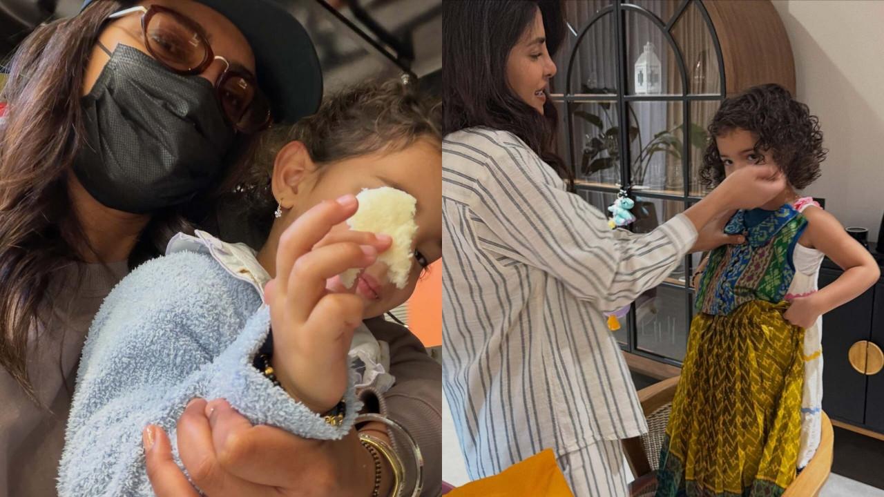 Priyanka Chopra family moments (Pics/Instagram)