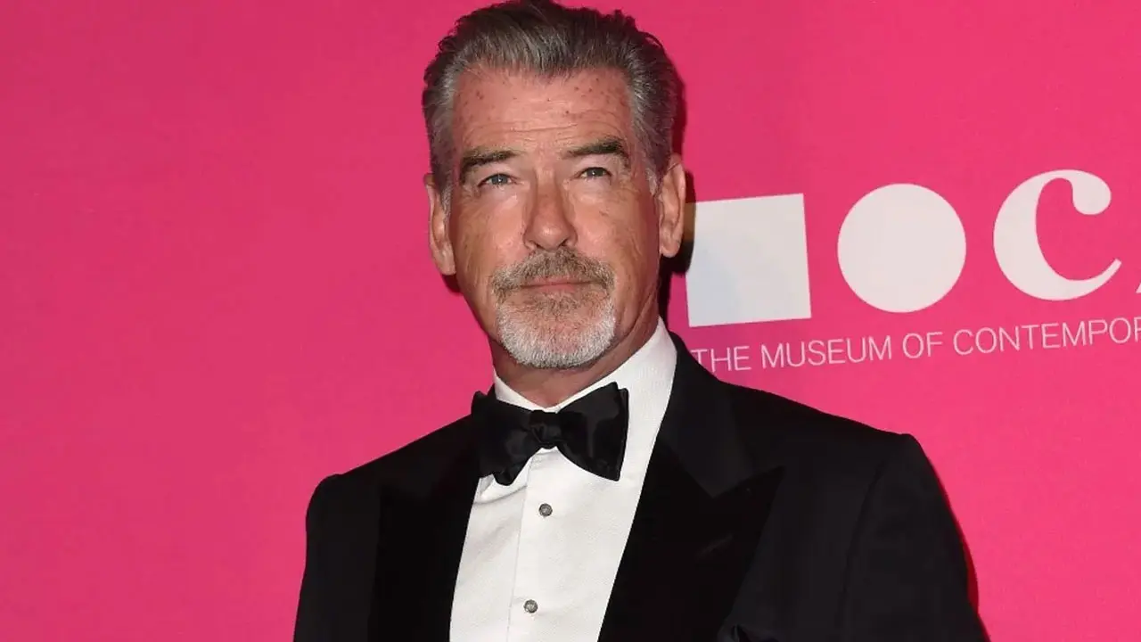 Extraction 3 adds Pierce Brosnan to Chris Hemsqworth-led action franchise Pierce Brosnan. Pic/AFP