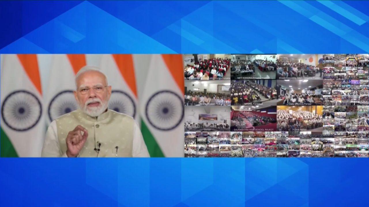 In a virtual address to hundreds of athletes, students and volunteers gathered at various locations for the Khelo India Dialogue, Modi said his vision for sports goes beyond winning medals and focuses on making sporting development an important part of nation-building.