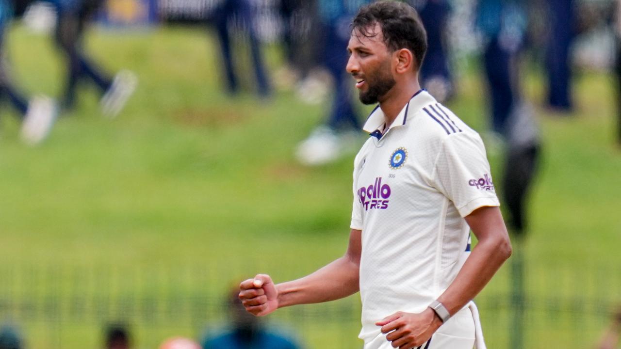 Morne Morkel praises Prasidh Krishna's performance against Sri Lanka Prasidh Krishna (Pic: PTI)