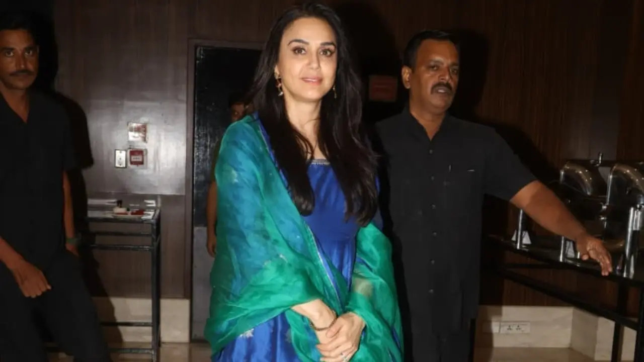 Preity Zinta reacts to criticism over women only cooked, cleaned comment