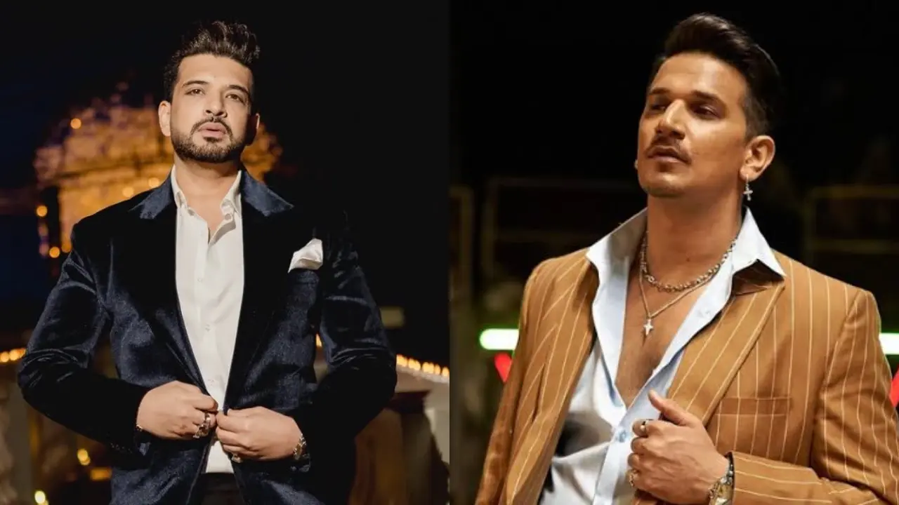 Roadies Season 21: Karan Kundrra reportedly set to replace Prince Narula as gang leader Karan Kundrra and Prince Narula (Pictures via X)