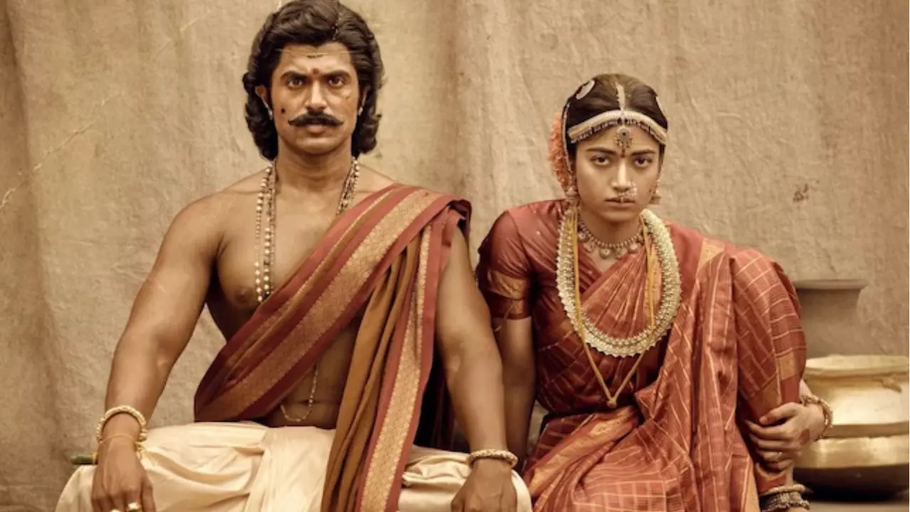 Ranabaali: Rashmika Mandanna’s recovery on track, makers eye October 30 release A still from Ranabaali (Picture via X)