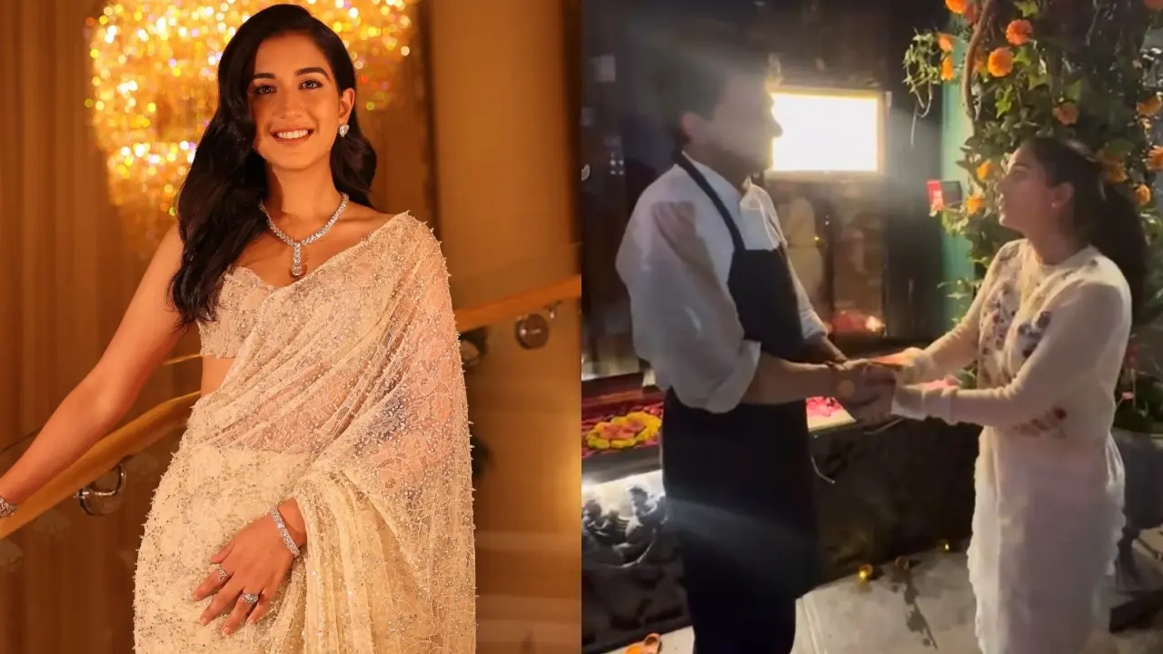 Radhika Ambani, Vikas Khanna (Pics/Instagram)