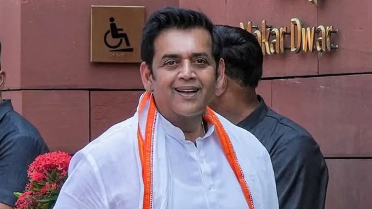 Ravi Kishan (Picture via X)