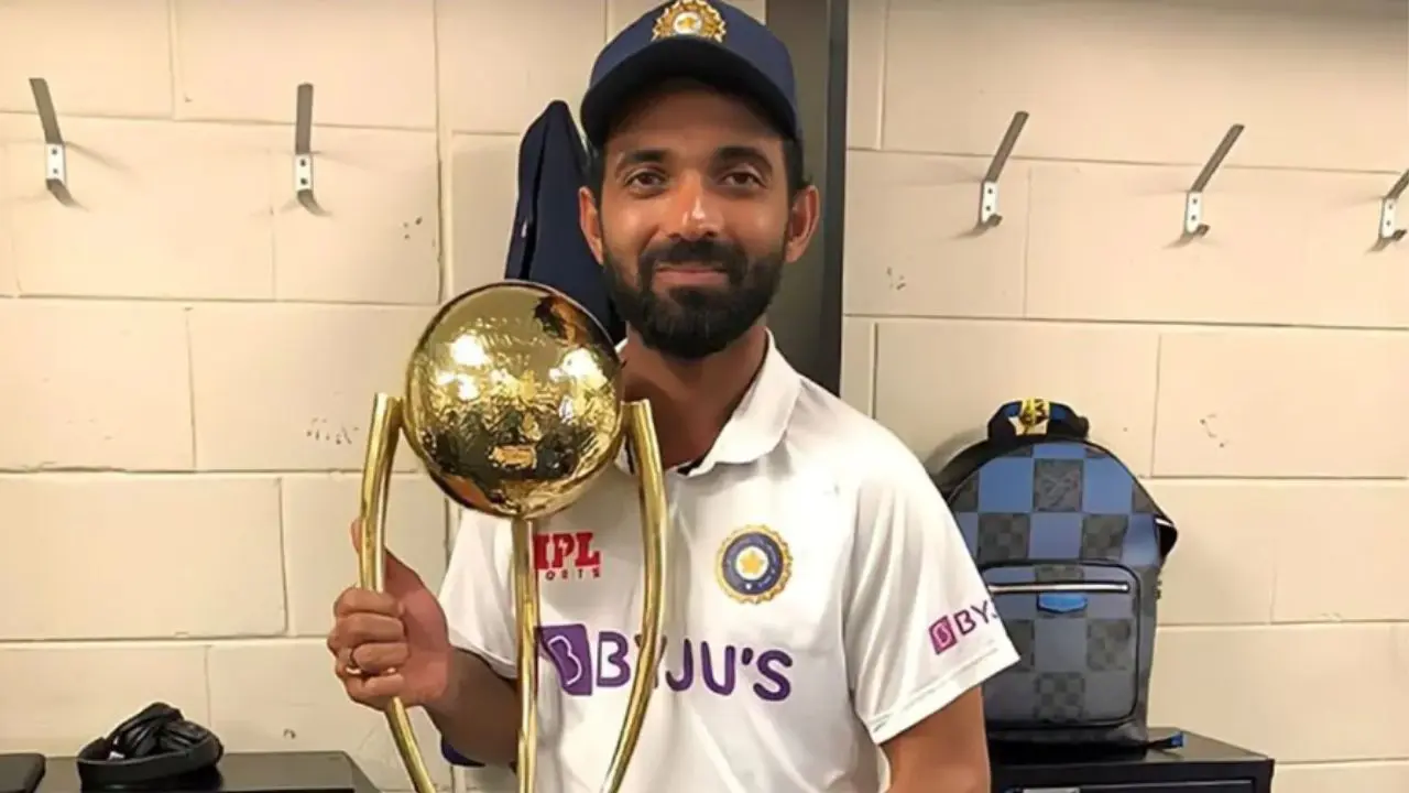 Ajinkya Rahane reflects on international retirement and coaching ambitions Ajinkya Rahane (Pic: File)