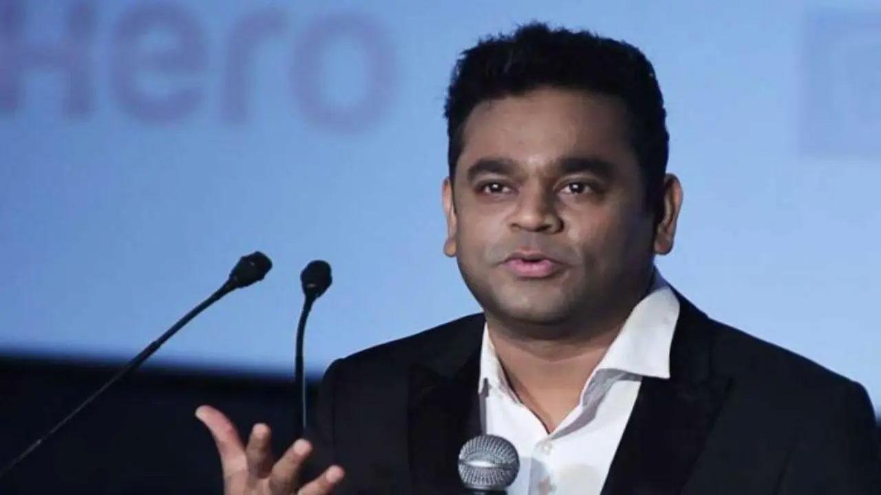 AR Rahman thanks Salman Khan for joining Asha Bhosle tribute music video AR Rahman. Pic/AFP