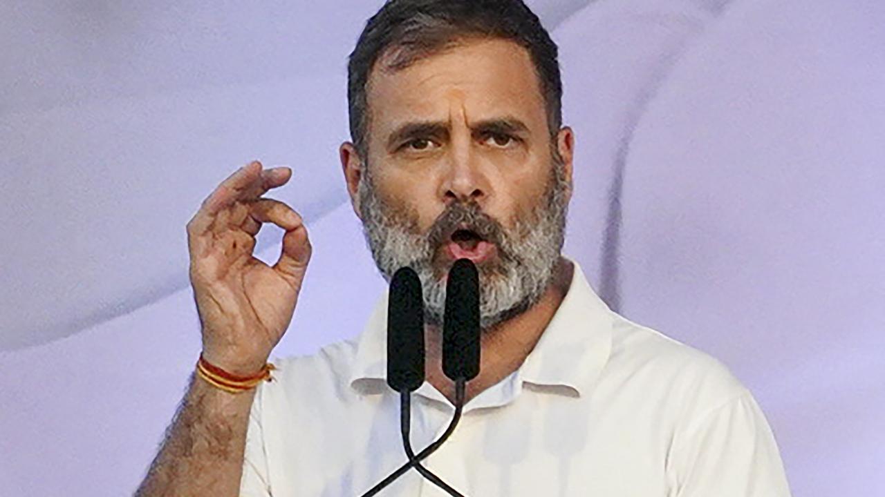 Maharashtra tribal students’ hunger strike: Rahul Gandhi writes to CM Fadnavis