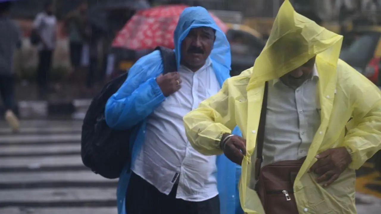 Mumbai LIVE: Mumbai suburbs likely to face moderate to heavy rain in next 3 hour Representational Pic