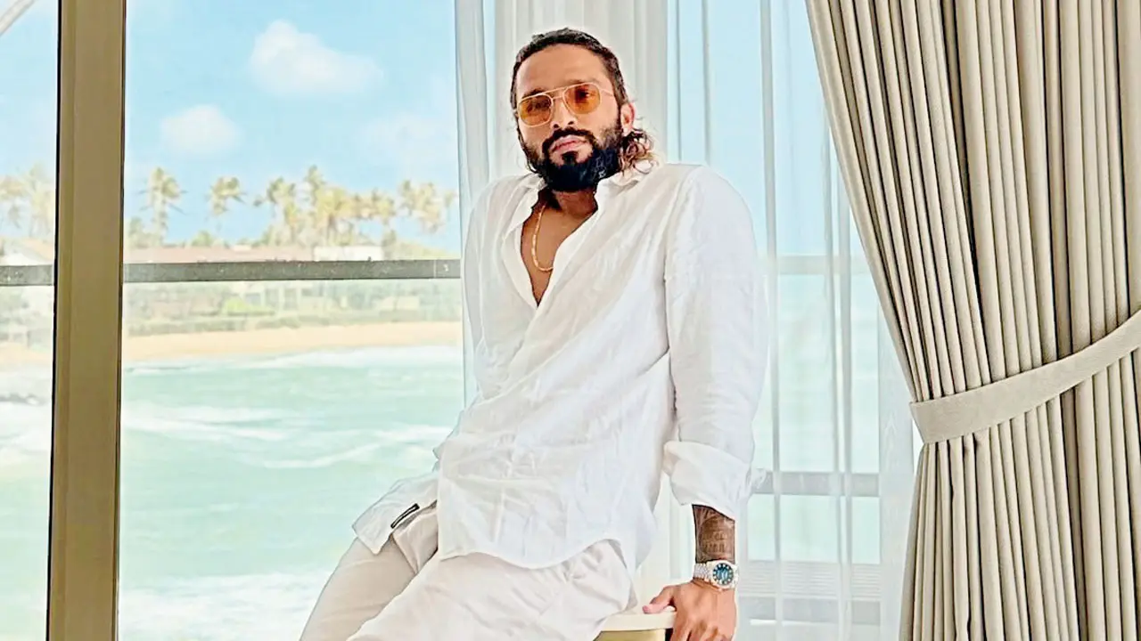 Rajat Patidar enjoys beach vacation ahead of Duleep Trophy Rajat Patidar. Pic/Rajat’s Instagram