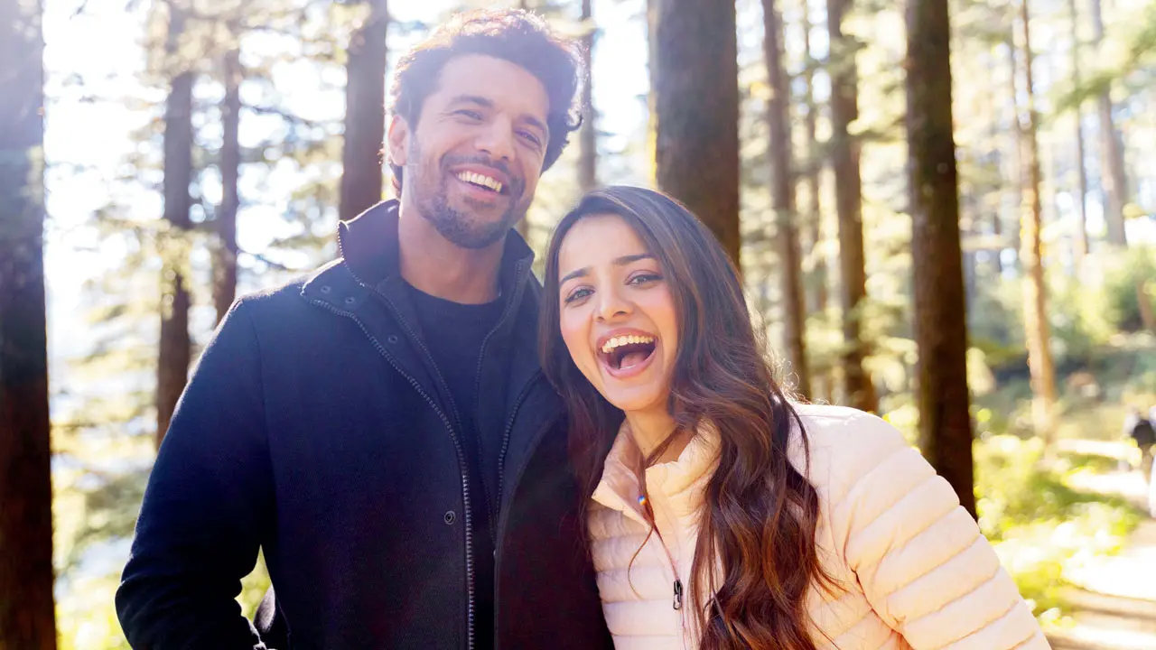 Actor Rajeev Siddhartha says he found a personal connection with his character in Musafir Cafe (L-R) Rajeev Siddhartha and Mahima Makwana in ‘Musafir Cafe’