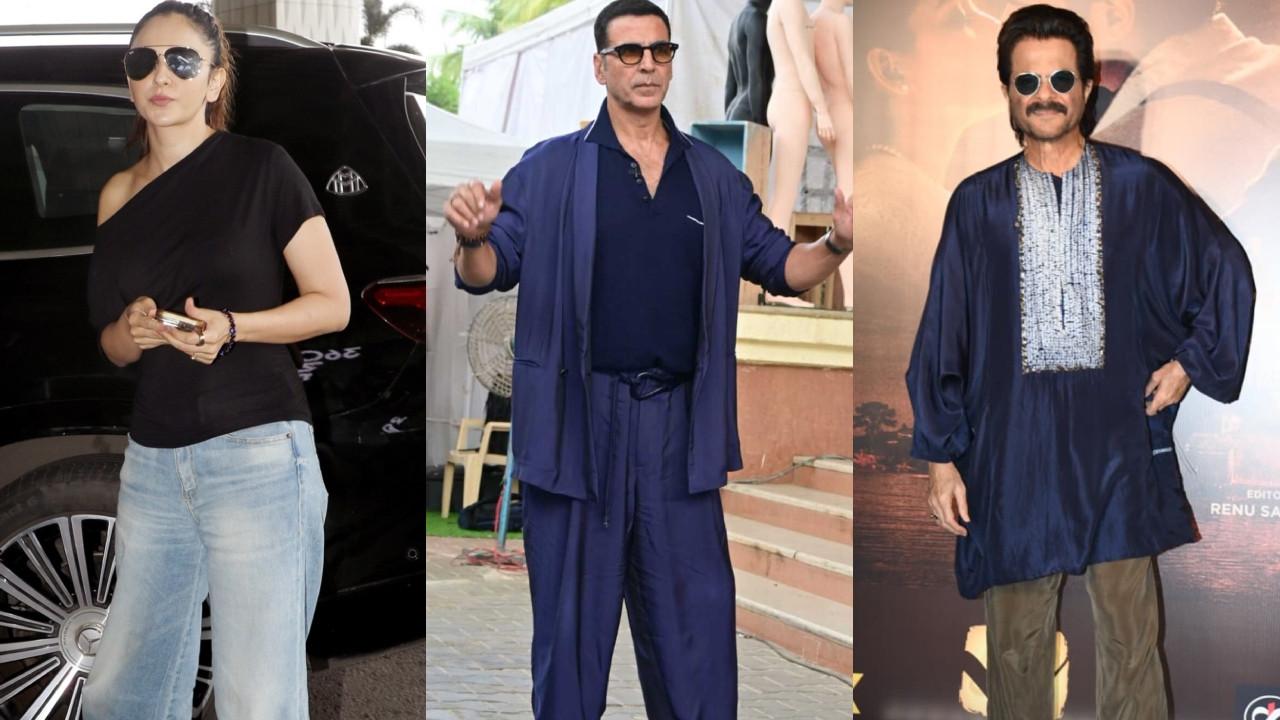 Spotted in the city: Rakul Preet Singh, Akshay Kumar, Anil Kapoor and more Spotted in the city (Pics/Yogen Shah)