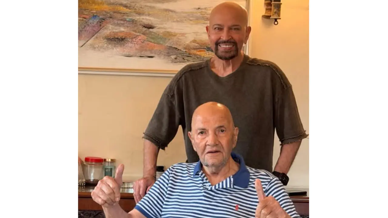 Rakesh Roshan celebrates 55 years of friendship with Prem Chopra