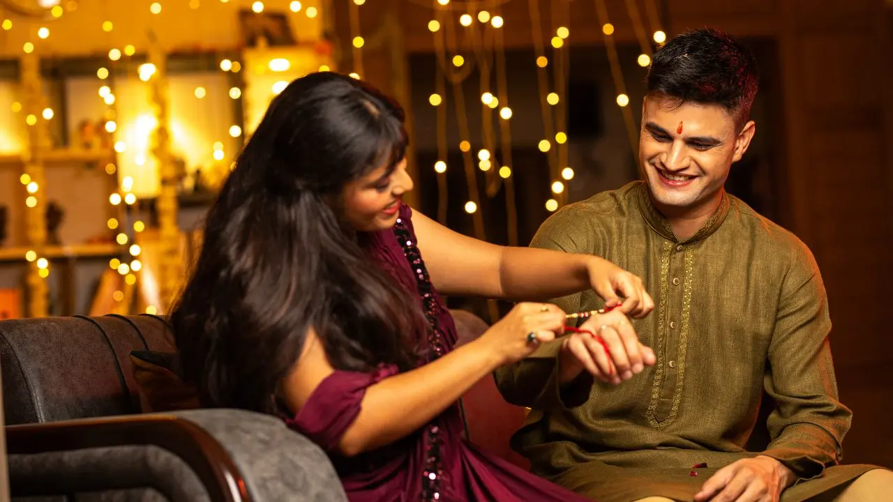 Raksha Bandhan 2026: Heartfelt wishes, messages and Instagram captions and gift ideas for your sibling. Representational Pic