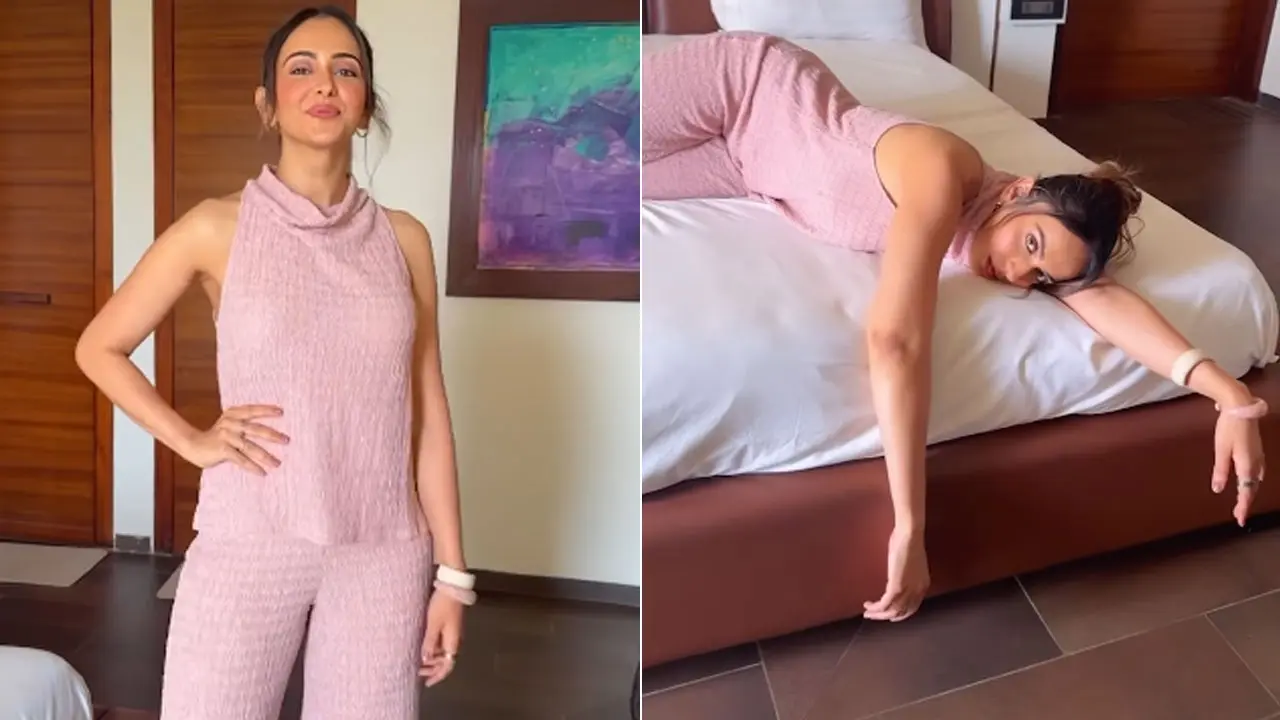 Rakul Preet Singh quits coffee, shares hilarious transformation Picture Courtesy/Rakul Preet Singh's Instagram account