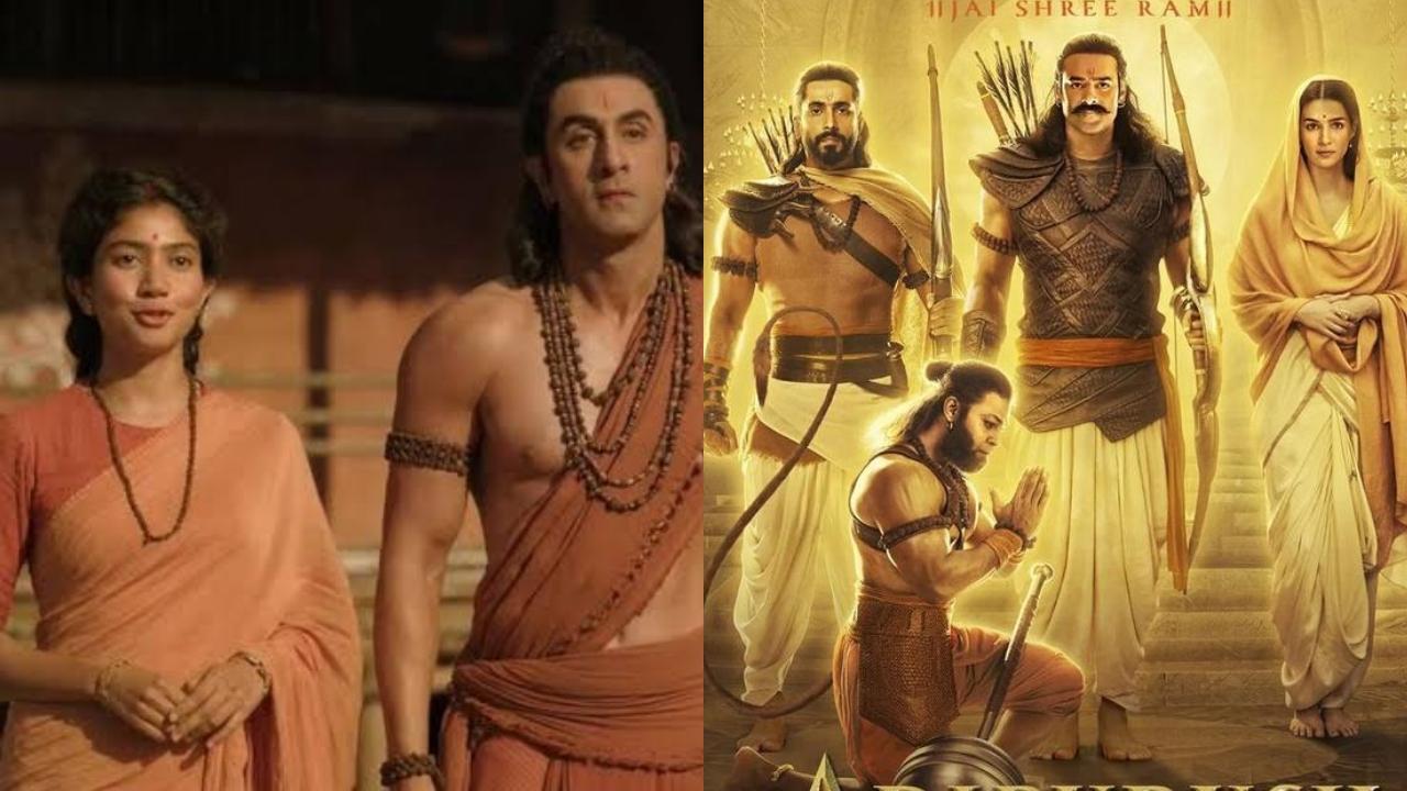 Adipurush memes take over social media after Ramayana receives flak for costumes Ramayana and Adipurush (Pics/X)