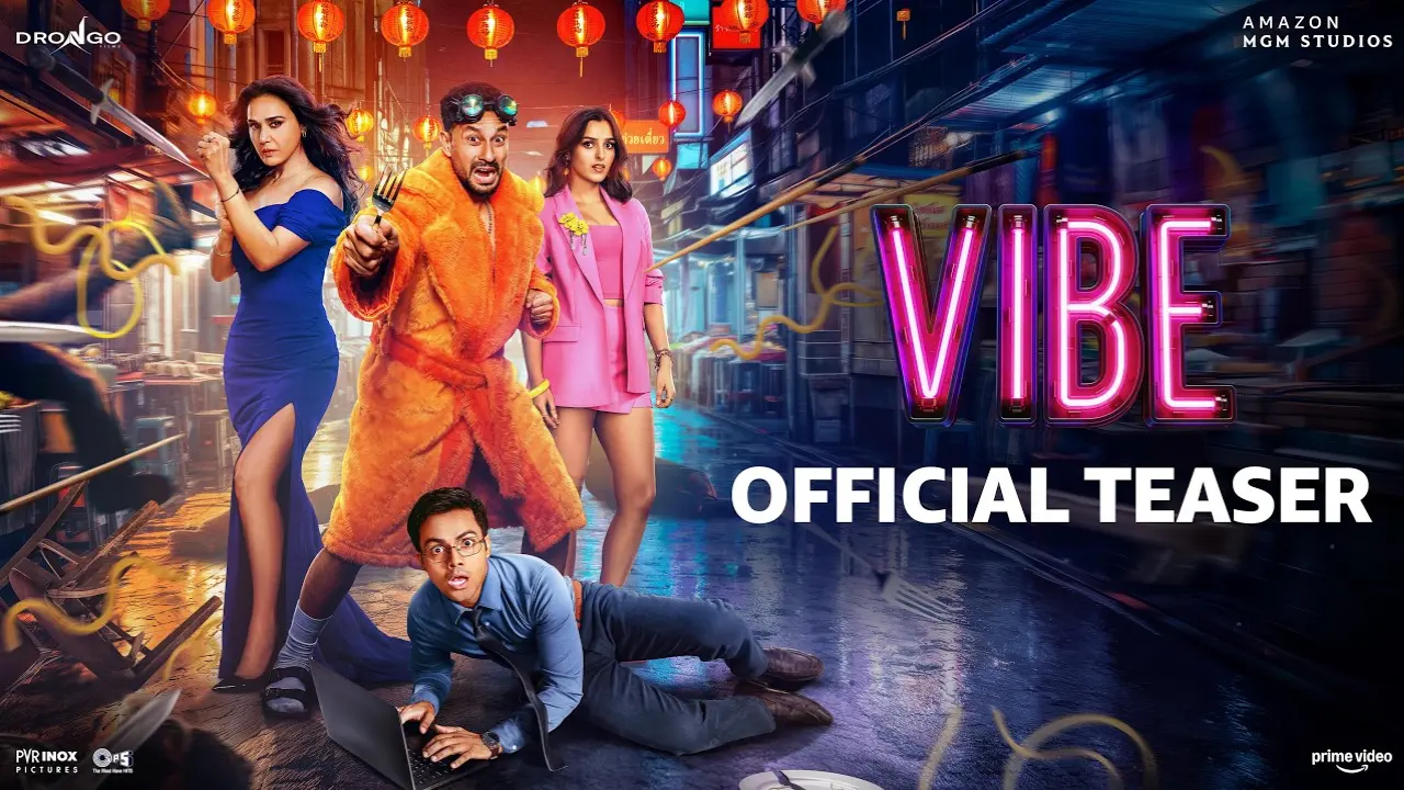 VIBE teaser: Kunal Kemmu, Preity Zinta bring action and chaos to the big screen VIBE teaser. Pic via YouTube