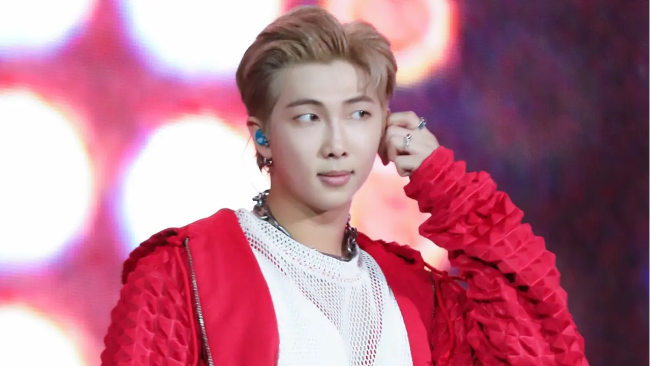BTS RM (Picture via Instagram)