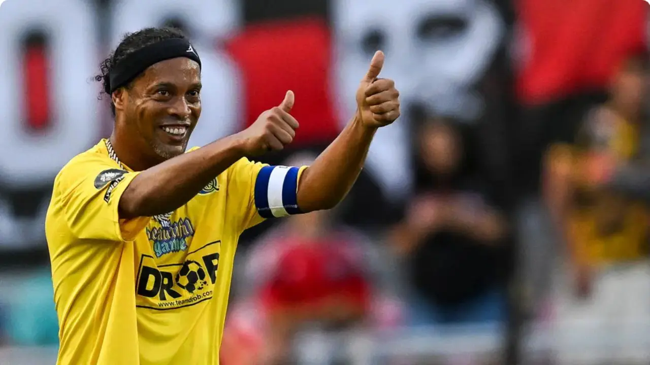 Age is just a number! Ronaldinho returns to playing competitive football at 46 Ronaldinho Gaucho (Pic: File Pic)