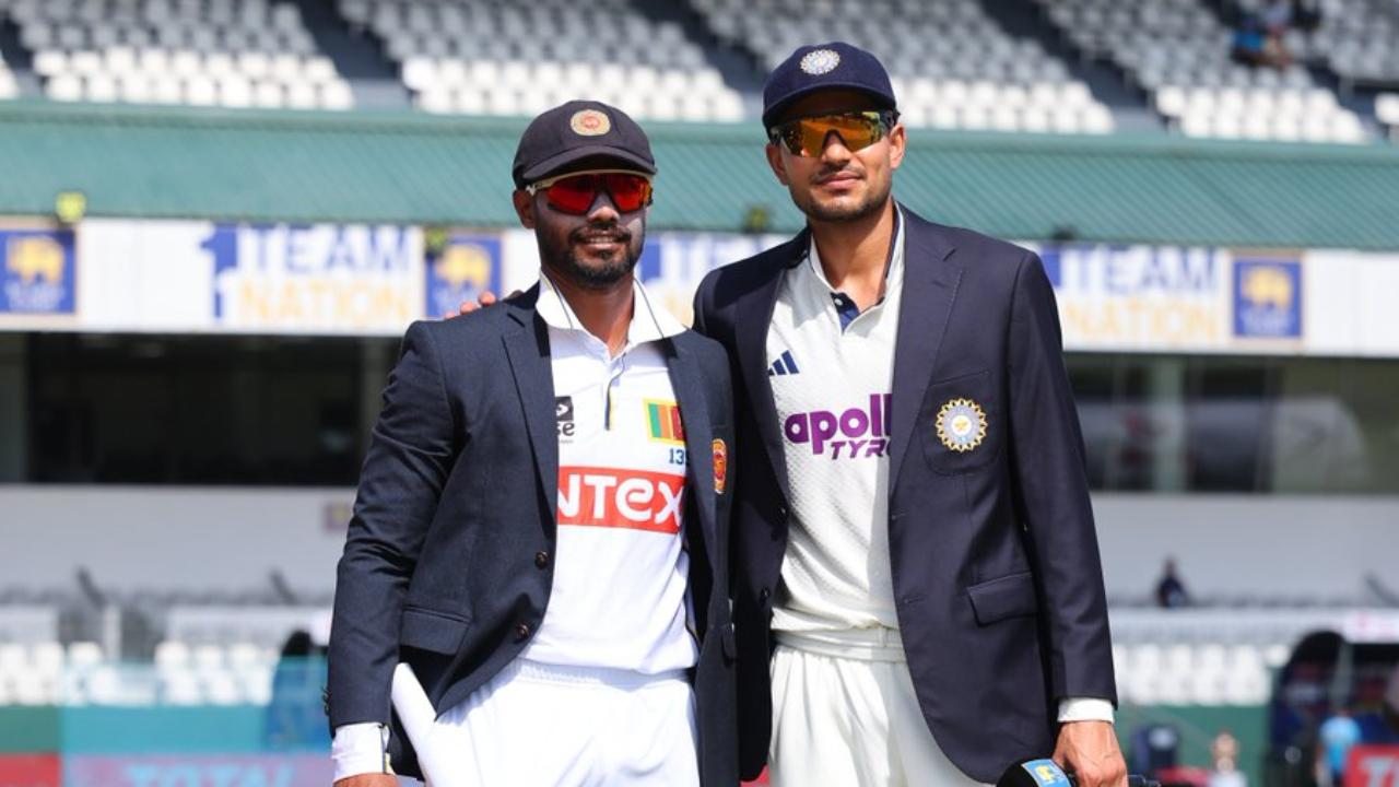 The second Test match between Team India and Sri Lanka is underway at the Sinhalese Sports Club Cricket Ground in Colombo, and amid India's strong start on the first day, Rishab Pant has already showcased why he is making a mark The second Test match between Team India and Sri Lanka is underway at the Sinhalese Sports Club Cricket Ground in Colombo, and amid India's strong start on the first day, Rishab Pant has already showcased why he is making a mark