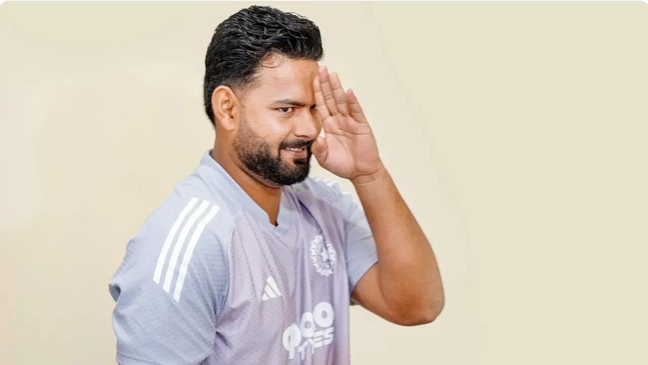 With this, he became the first Indian player and fourth in the world to complete the rare milestone of 100 sixes in Test cricket