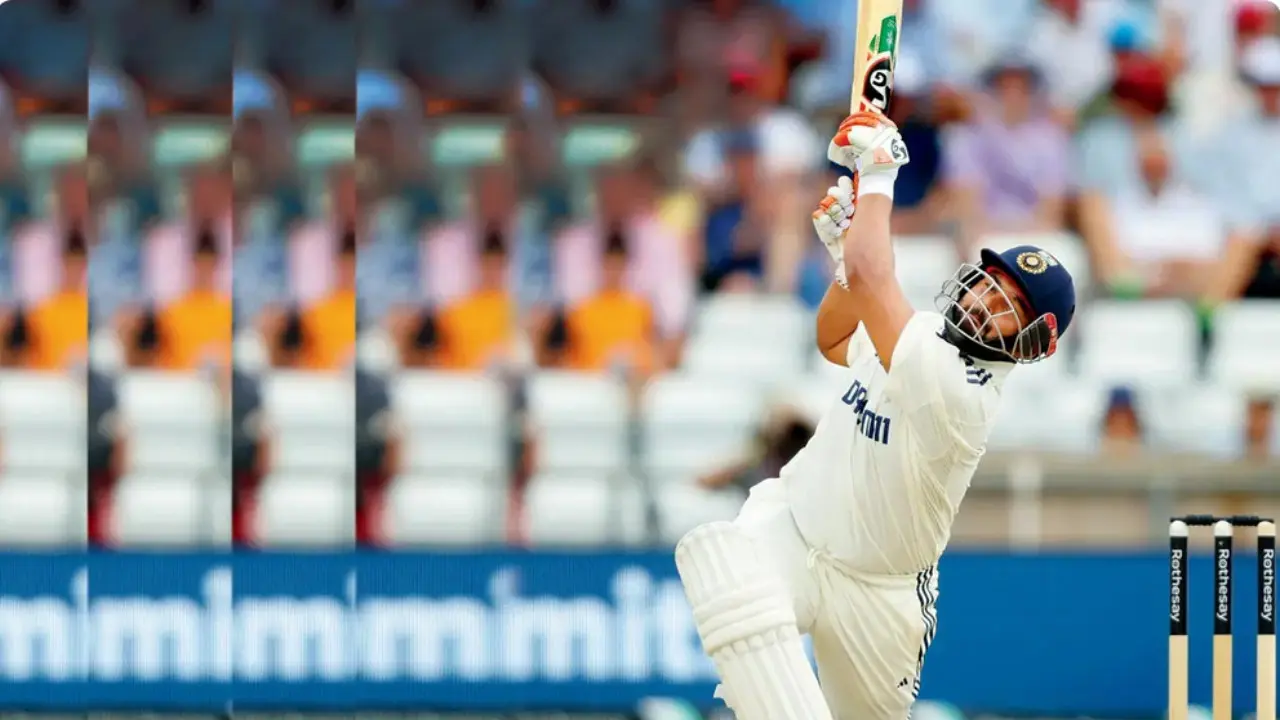 Rishabh Pant achieves gigantic feat for Team India in format's history Rishabh Pant (Pic: File Pic)