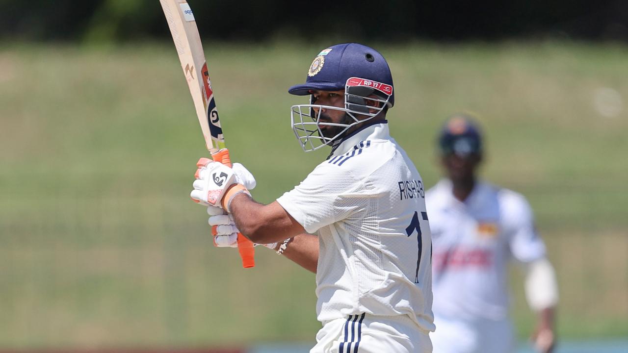 With this, he scripted history by becoming Team India's highest run-scorer as a designated wicketkeeper in away or neutral Tests With this, he scripted history by becoming Team India's highest run-scorer as a designated wicketkeeper in away or neutral Tests