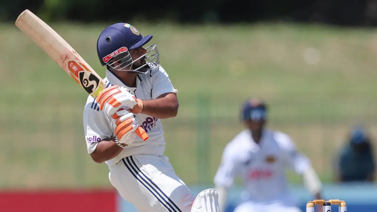 Rishabh Pant (Pic: X/@BCCI) Rishabh Pant (Pic: X/@BCCI)