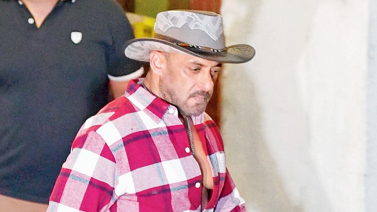 Salman Khan. Pics/Yogen Shah, PTI, Instagram