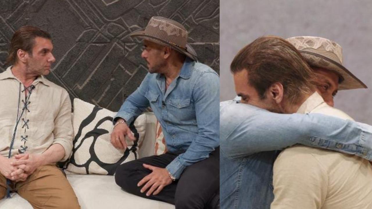 Alliance: Salman Khan advises Sohail Khan to move on and date someone Sohail Khan and Salman Khan (Pictures via Special Arrangement)