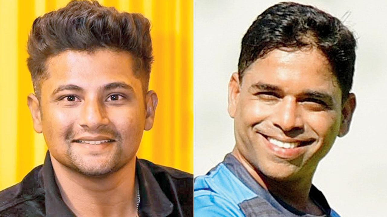 'I’m confident that he will do well...': Rajesh Pawar on Sarfaraz Khan Sarfaraz Khan and Rajesh Pawar