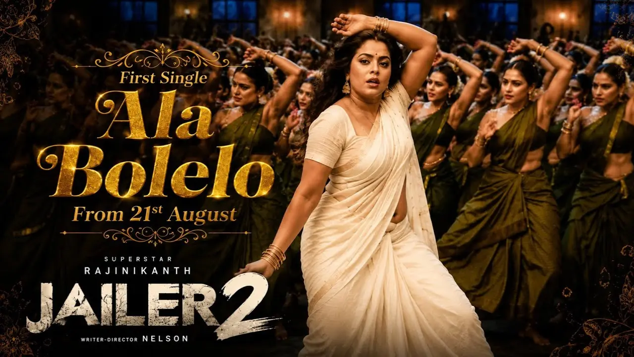 Jailer 2: Rajinikanth's new song gets praise after Malayalam pronunciation row Ala Bolelo. Pic via YouTube