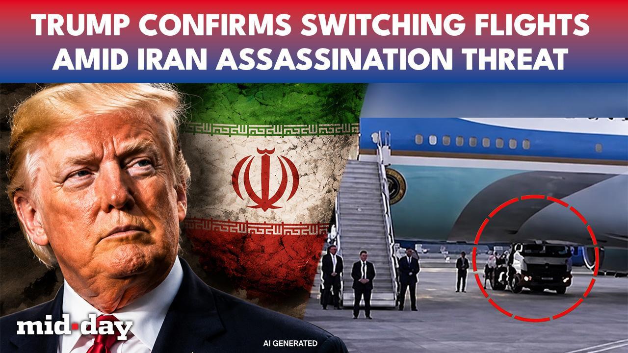 Trump Secret Jet Switch: Iran Assassination Threat Sparks Air Force One Fears
