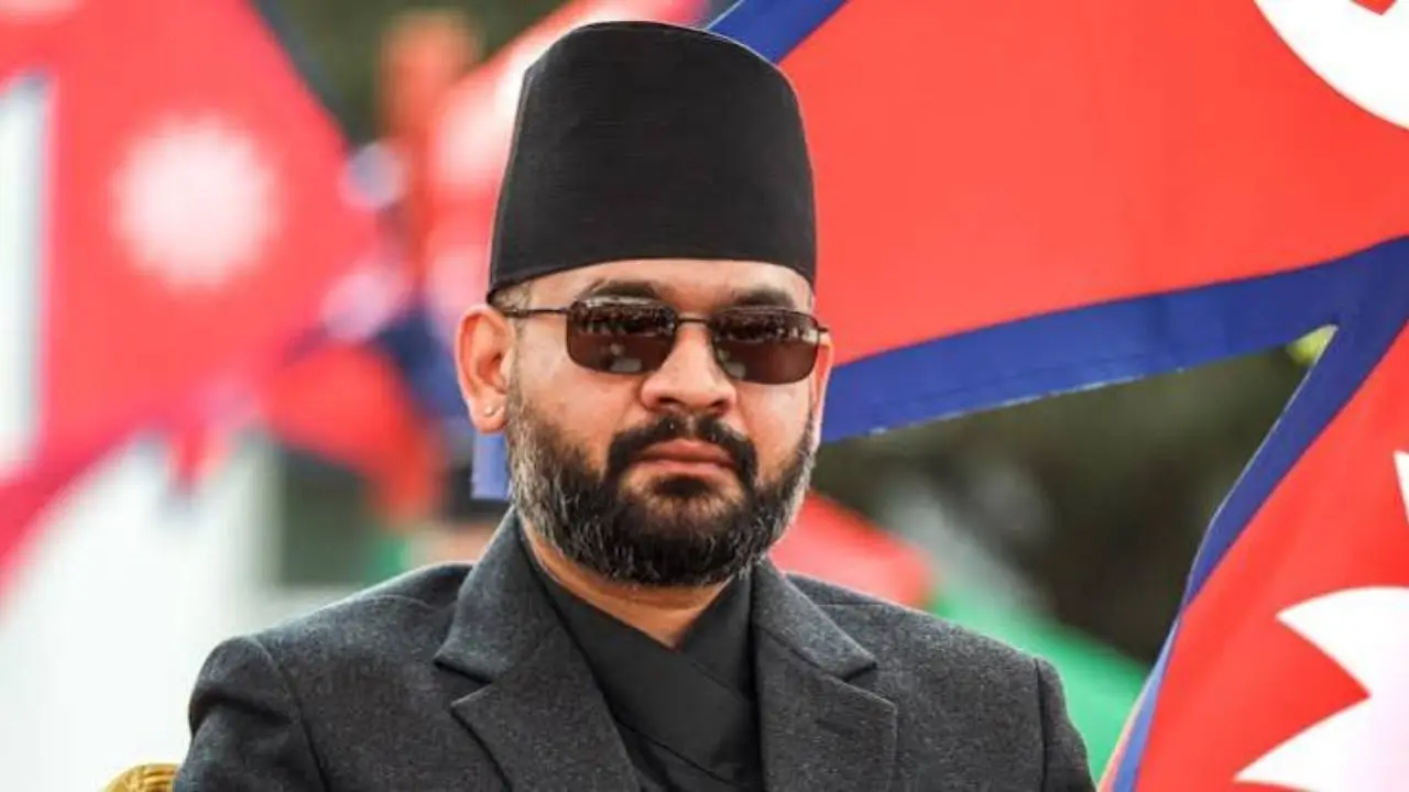 Nepal PM Shah thanks Modi for support amid devastating floods Balendra Shah.File pic