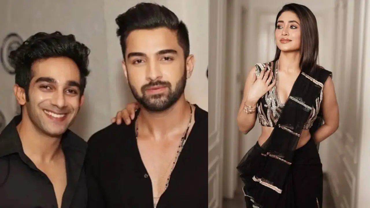 Did Shivangi Joshi date Rohit Suchanti? Kyunki 2 actor makes shocking claims Aman Gandhi, Rohit Suchanti and Shivangi Joshi (Pictures via X)