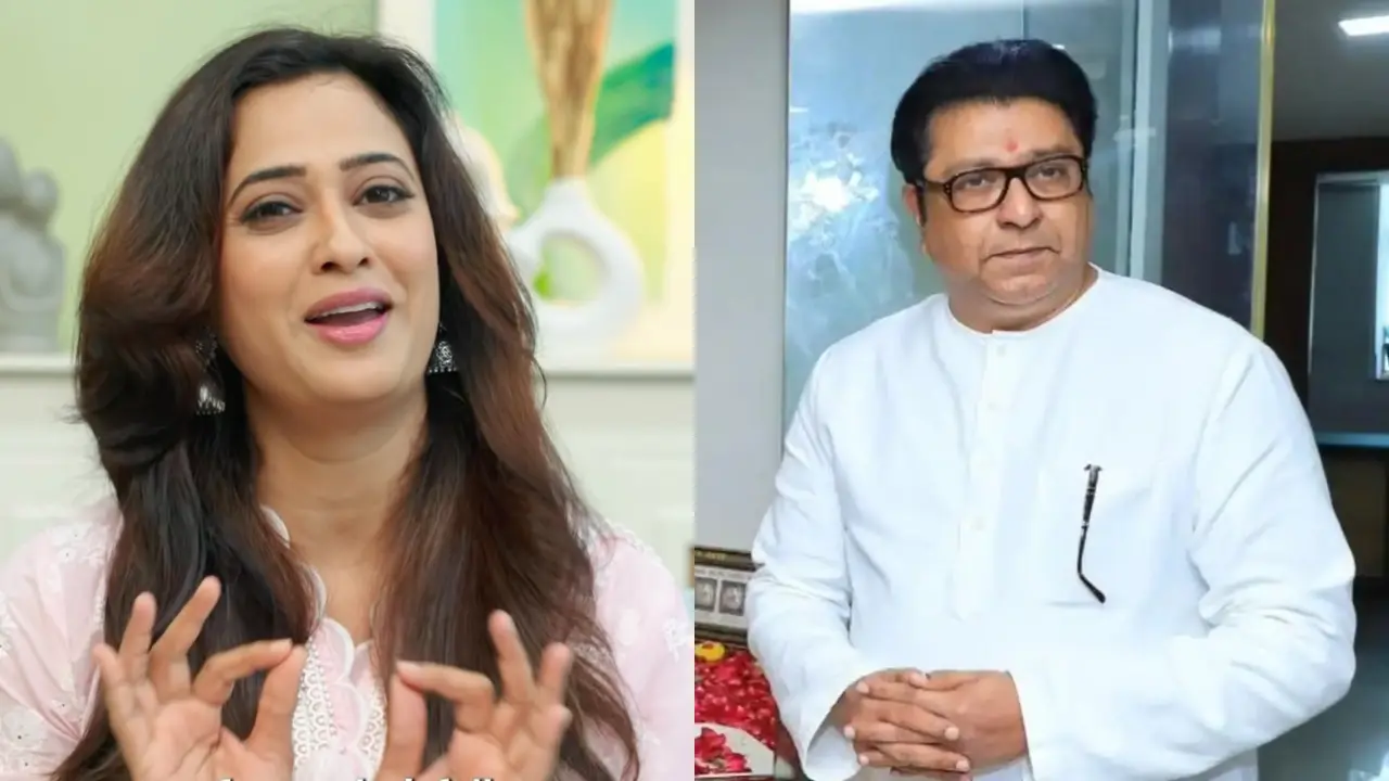 Shweta Tiwari clarifies abusive trolls were not from MNS; thanks Raj Thackeray Shweta Tiwari and Raj Thackeray. Pics via X, Instagram