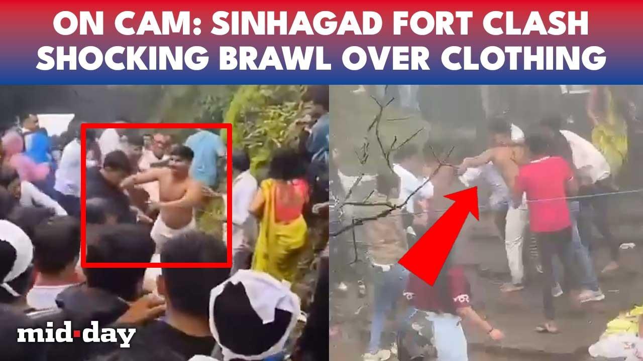 Sinhagad Fort shocker: Tourists attacked over clothing, Pune Police files case