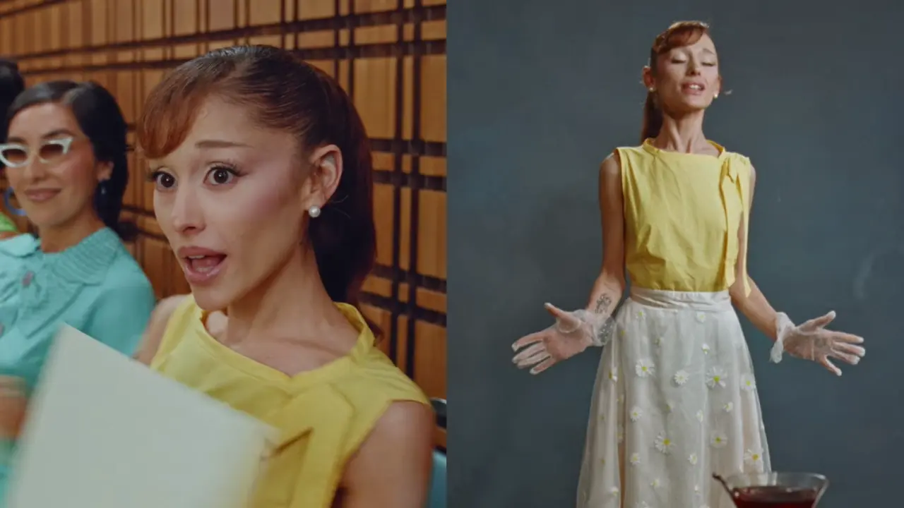 Ariana Grande's Petal video ignites debate over her health and appearance Ariana Grande (Pictures via YouTube)