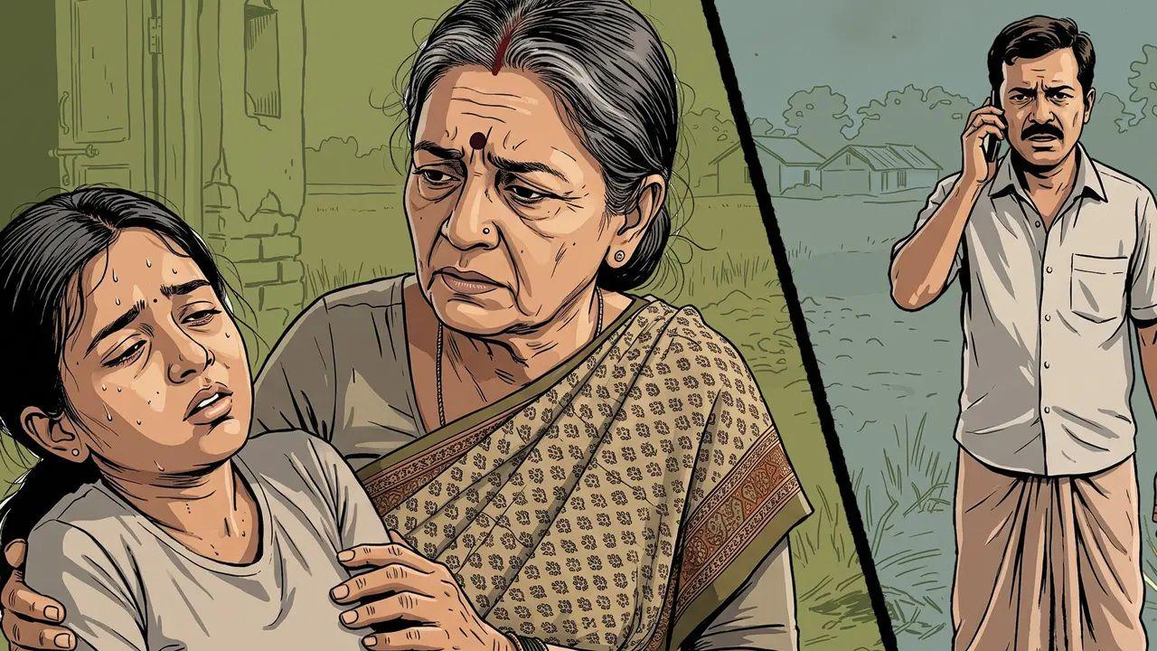 Bite goes unnoticed Shravani didn&rsquo;t immediately realise that she had been bitten. She later began feeling dizzy and uneasy and complained to her grandmother. The grandmother then informed the girl&rsquo;s father, who was at his farm located some distance away