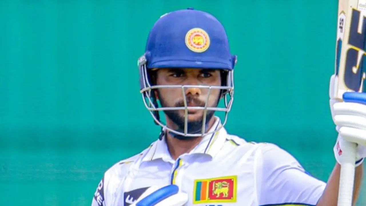 IND vs SL 2nd Test: Team India bowl out Sri Lanka for 290 runs on Day 4 Sonal Dinusha (Pic: X/@OfficialSLC)